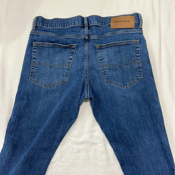 DIESEL denim jeans. D-luster slim
